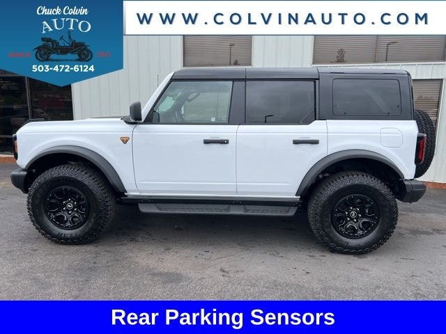 2026 Ford Bronco Badlands