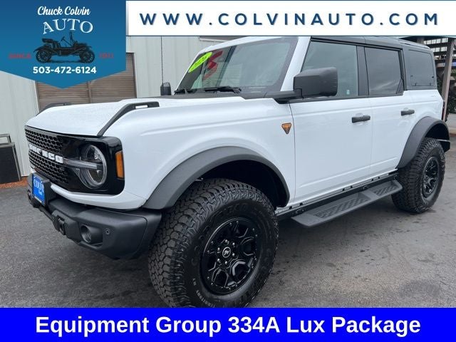 2026 Ford Bronco Badlands