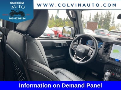 2026 Ford Bronco Badlands