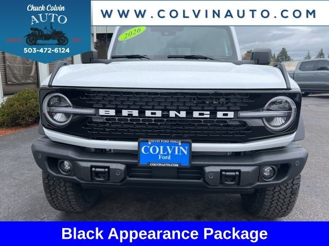 2026 Ford Bronco Badlands