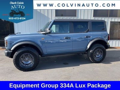 2025 Ford Bronco Badlands