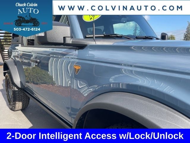 2025 Ford Bronco Badlands