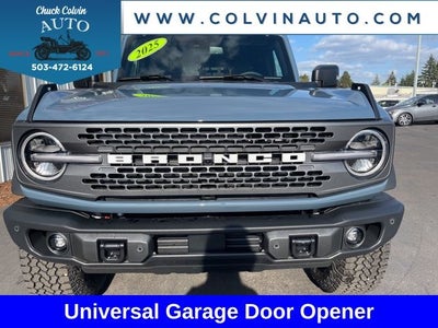 2025 Ford Bronco Badlands