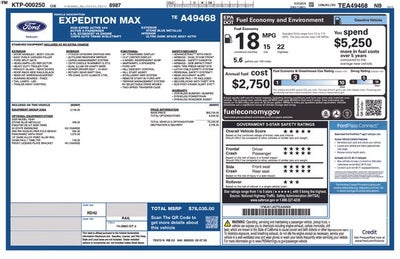 2026 Ford Expedition Max Active
