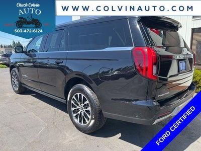 2025 Ford Expedition Max Platinum