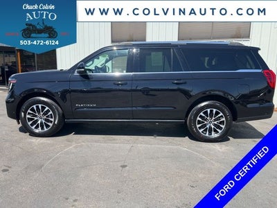 2025 Ford Expedition Max Platinum