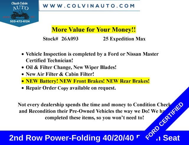 2025 Ford Expedition Max Platinum