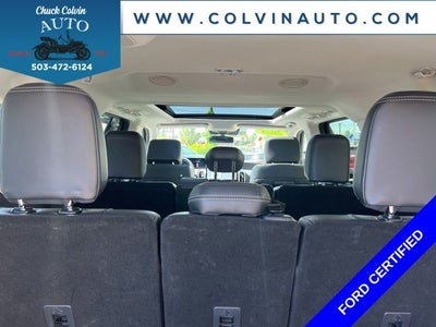 2025 Ford Expedition Max Platinum