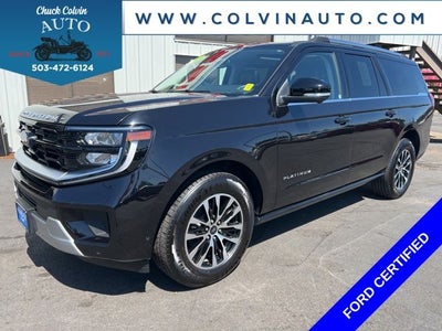 2025 Ford Expedition Max Platinum