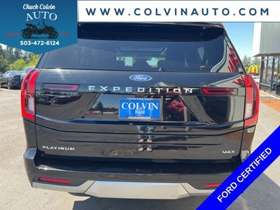 2025 Ford Expedition Max Platinum