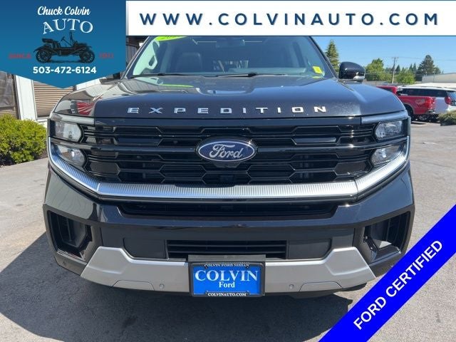 2025 Ford Expedition Max Platinum