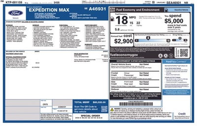 2025 Ford Expedition Max Platinum