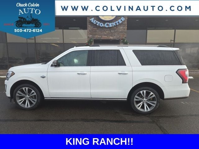 2021 Ford Expedition Max King Ranch