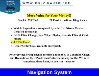 2021 Ford Expedition Max King Ranch