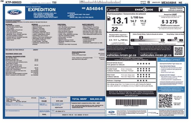 2021 Ford Expedition Max King Ranch