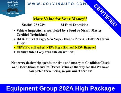 2024 Ford Expedition XLT