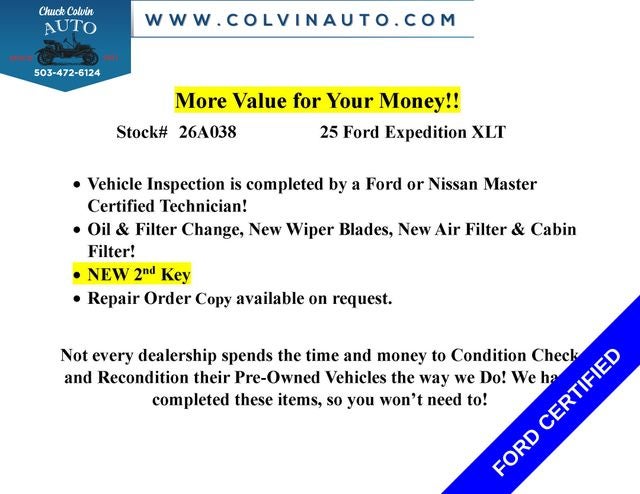 2025 Ford Expedition Active