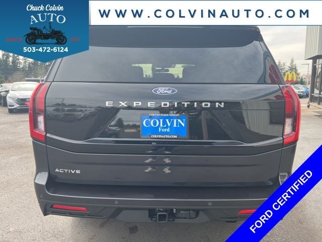 2025 Ford Expedition Active