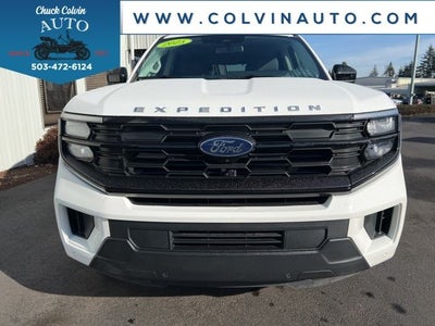 2025 Ford Expedition Active