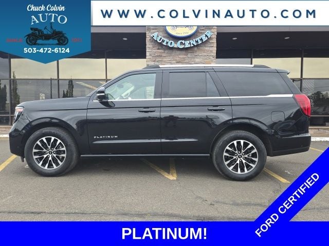 2025 Ford Expedition Platinum 4x4's photo