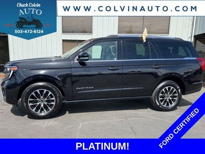 2025 Ford Expedition Platinum