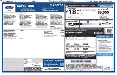 2025 Ford Expedition Platinum