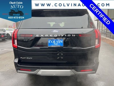 2025 Ford Expedition Platinum