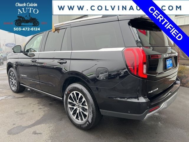 2025 Ford Expedition Platinum