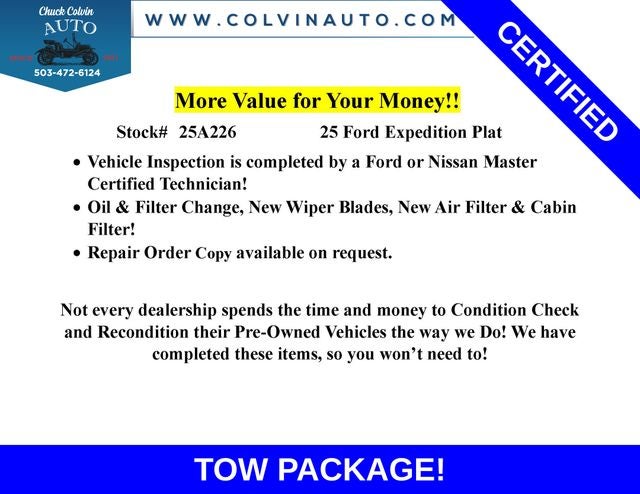 2025 Ford Expedition Platinum