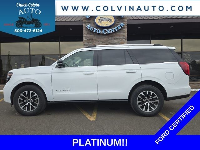2025 Ford Expedition Platinum 4x4's photo