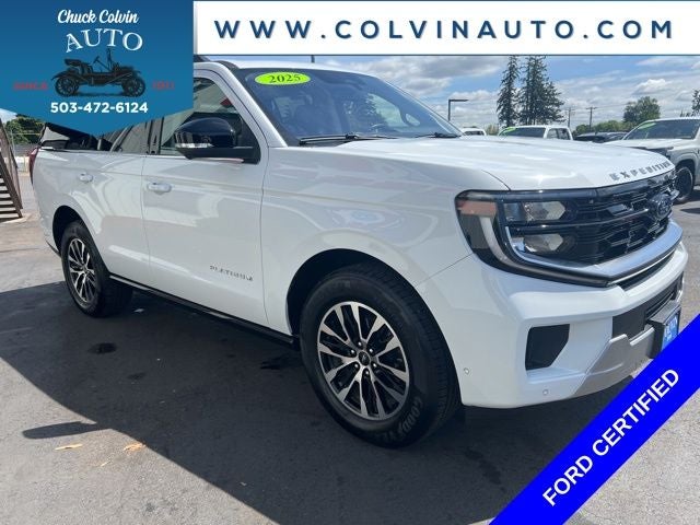 2025 Ford Expedition Platinum