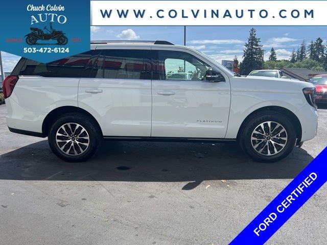 2025 Ford Expedition Platinum
