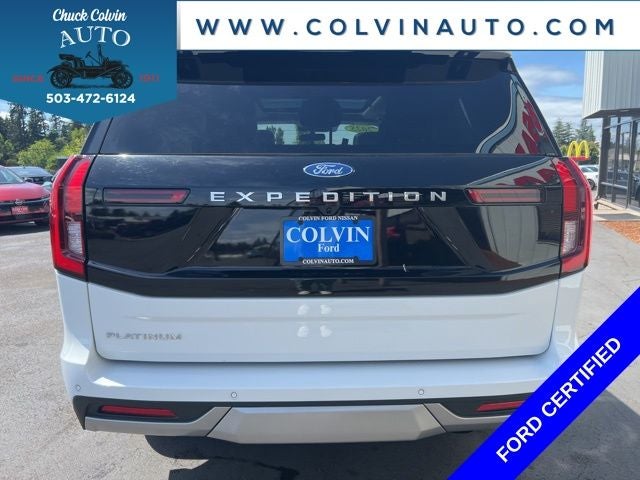2025 Ford Expedition Platinum