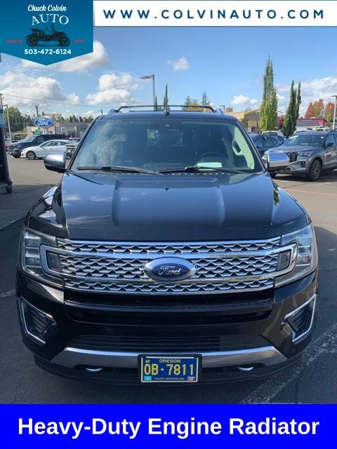 2018 Ford Expedition Platinum