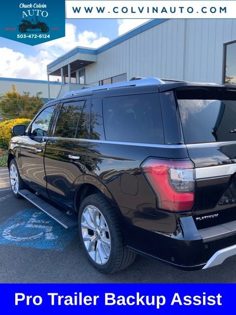 2018 Ford Expedition Platinum