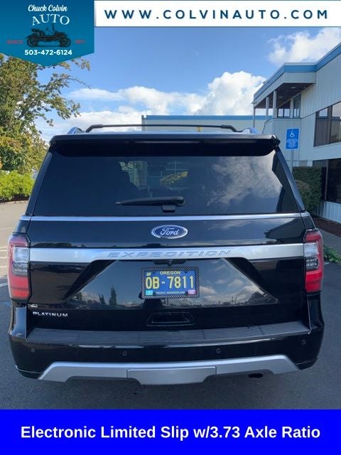 2018 Ford Expedition Platinum