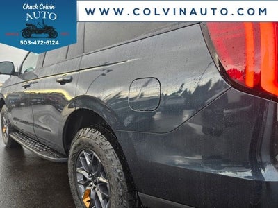 2025 Ford Expedition Tremor