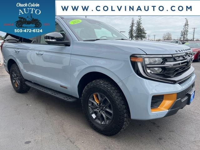 2026 Ford Expedition Tremor