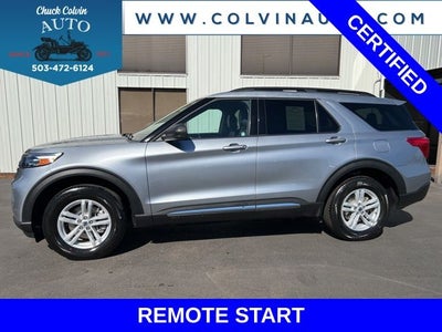 2024 Ford Explorer XLT