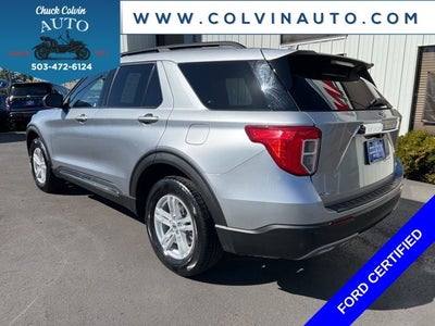 2024 Ford Explorer XLT