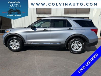 2024 Ford Explorer XLT