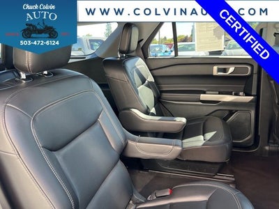 2024 Ford Explorer XLT