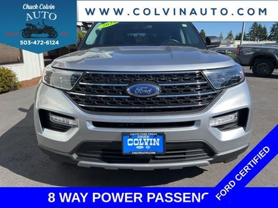 2024 Ford Explorer XLT