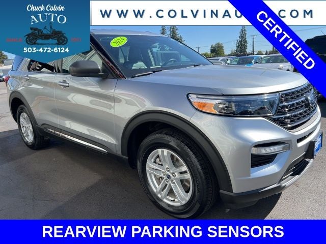 2024 Ford Explorer XLT