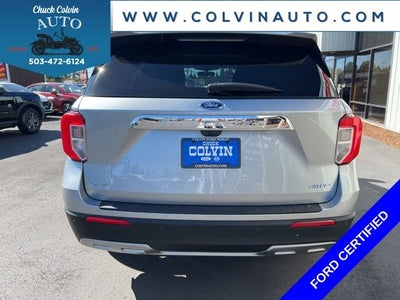 2024 Ford Explorer XLT