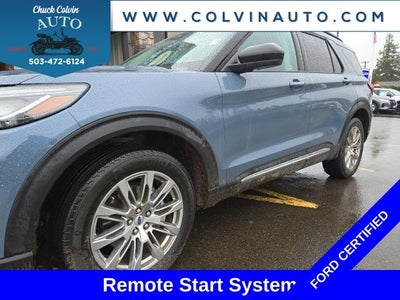 2025 Ford Explorer Active