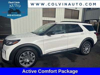 2025 Ford Explorer Active