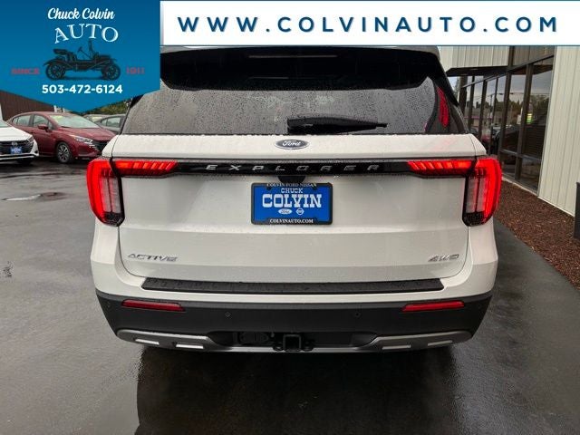 2025 Ford Explorer Active