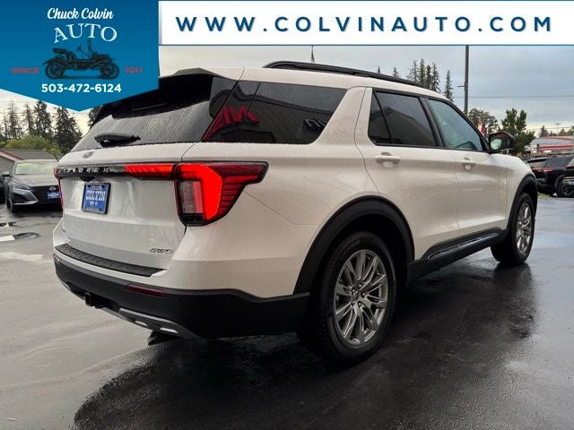 2025 Ford Explorer Active