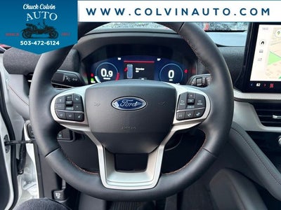 2025 Ford Explorer Active